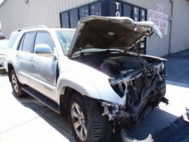 2006 TOYOTA 4RUNNER LMTD SILVER 4.0L AT 2WD Z18181